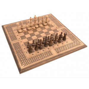 Шахматы + нарды "Модерн 3" 50, Zakaryan