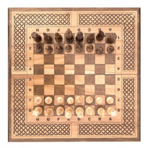 Шахматы + нарды "Модерн 3" 50, Zakaryan