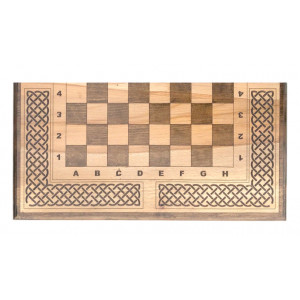 Шахматы + нарды "Модерн 3" 50, Zakaryan