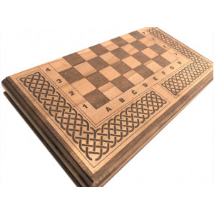 Шахматы + нарды "Модерн 3" 50, Zakaryan