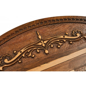 Шахматы + нарды резные "Аревик" 60, Mkhitaryan