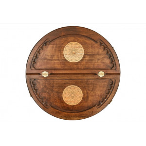 Шахматы + нарды резные "Аревик" 60, Mkhitaryan