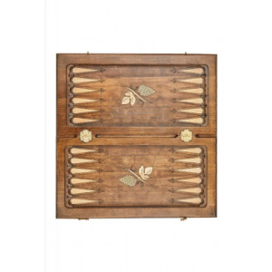 Шахматы + нарды резные "Наира" 50, Mkhitaryan