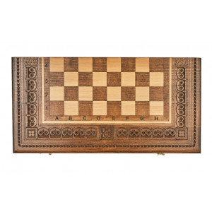 Шахматы + нарды резные "Наира" 50, Mkhitaryan