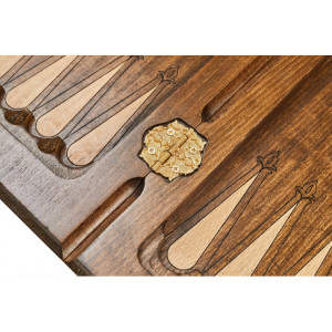 Шахматы + нарды резные "Наира" 50, Mkhitaryan