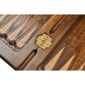 Шахматы + нарды резные "Аида" 50, Mkhitaryan