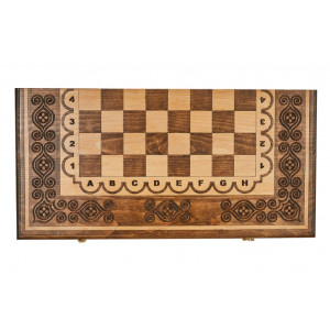 Шахматы + нарды резные "Аида" 50, Mkhitaryan