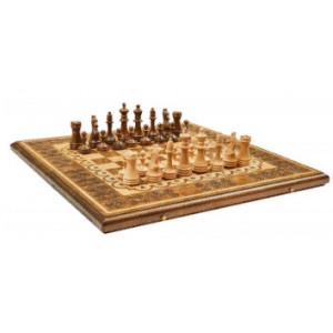 Шахматы + нарды резные 