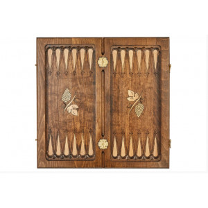 Шахматы + нарды резные "Аида" 50, Mkhitaryan