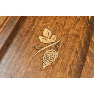 Шахматы + нарды резные "Аида" 50, Mkhitaryan