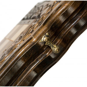 Шахматы + нарды резные "Бриз" 60, Haleyan