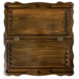 Шахматы + нарды резные "Бриз" 60, Haleyan