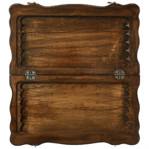 Шахматы + нарды резные "Бриз" 50, Haleyan