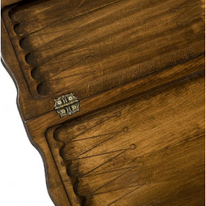 Шахматы + нарды резные "Бриз" 50, Haleyan