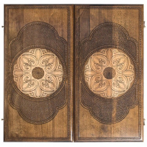 Нарды резные "Майрамут" 60, Zakaryan