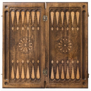 Нарды резные "Майрамут" 60, Zakaryan