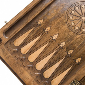 Нарды резные "Майрамут" 60, Zakaryan