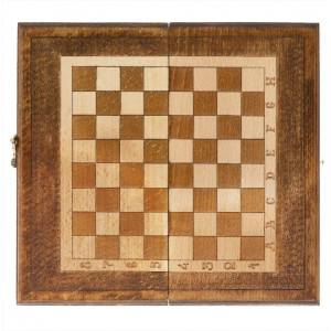 Шахматы + Нарды резные 30, Haleyan