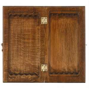 Шахматы + Нарды резные 30, Haleyan