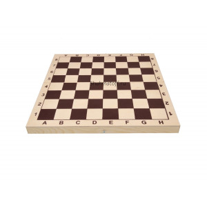 Шахматы "Юниор" утяжелённые в доске люкс