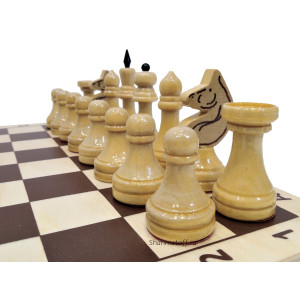 Шахматы "Призёр" в доске люкс