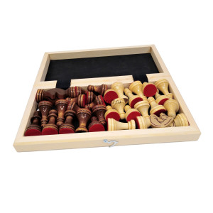 Шахматы "Призёр" в доске люкс