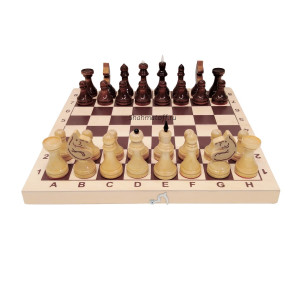 Шахматы "Призёр" в доске люкс