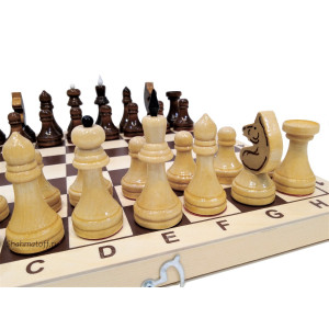 Шахматы "Призёр" в доске люкс