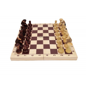 Шахматы "Призёр" в доске люкс