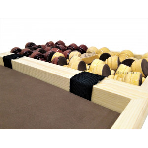 Шахматы "Призёр" new в доске люкс