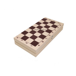 Шахматы "Призёр" new в доске люкс