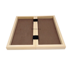 Шахматы "Призёр" new в доске люкс