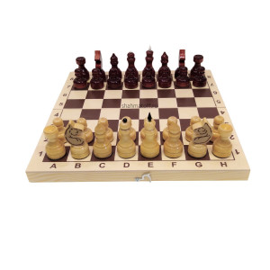 Шахматы "Призёр" new в доске люкс