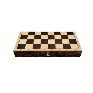 Шахматы Турнирные с фигурами из бука в доске люкс 30