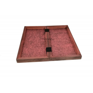 Шахматы Турнирные с фигурами из бука в доске люкс 30