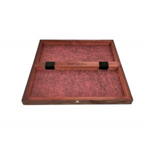 Шахматы Турнирные с фигурами из бука в доске люкс 30