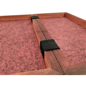 Шахматы Турнирные с фигурами из бука в доске люкс 30