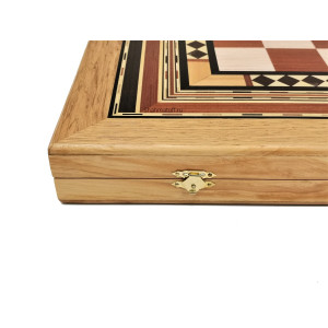 Шахматы, шашки, нарды "Маркетри" 60 