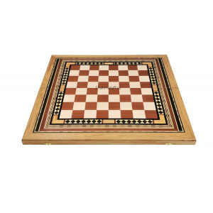 Шахматы, шашки, нарды "Маркетри" 60 