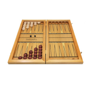 Шахматы, шашки, нарды "Маркетри" 60 