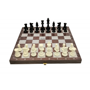 Набор 3 в 1 "Гроссмейстер" Серебро