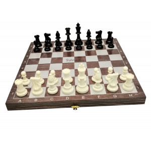 Набор 3 в 1 "Гроссмейстер" Серебро