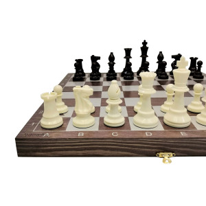 Набор 3 в 1 "Гроссмейстер" Серебро