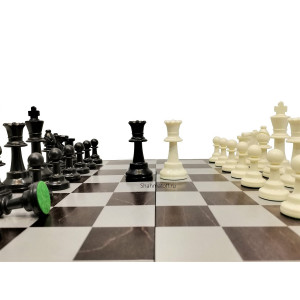 Набор 3 в 1 "Гроссмейстер" Серебро