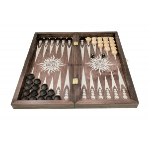 Набор 3 в 1 "Гроссмейстер" Серебро