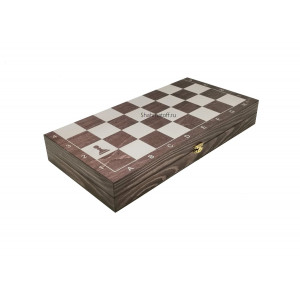 Набор 3 в 1 "Гроссмейстер" Серебро