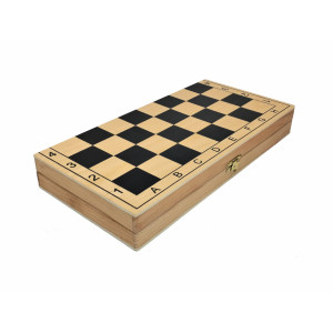 Шахматы деревянные "Гроссмейстер" люкс
