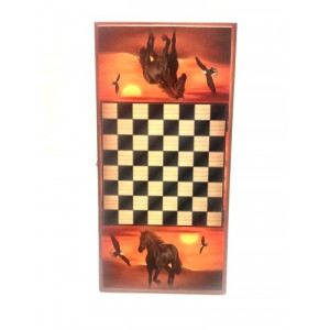 Нарды Сирийские Конь на закате средние