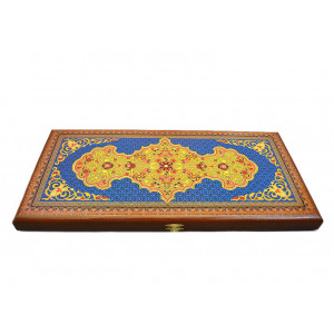 Нарды Сирийские Ковер синий средние