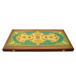 Нарды Сирийские Ковер зеленый большие